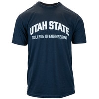 Engineering college t-shirt navy